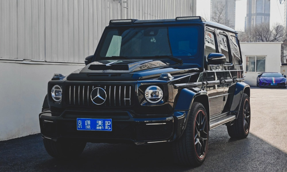 京牌奔驰G63租车