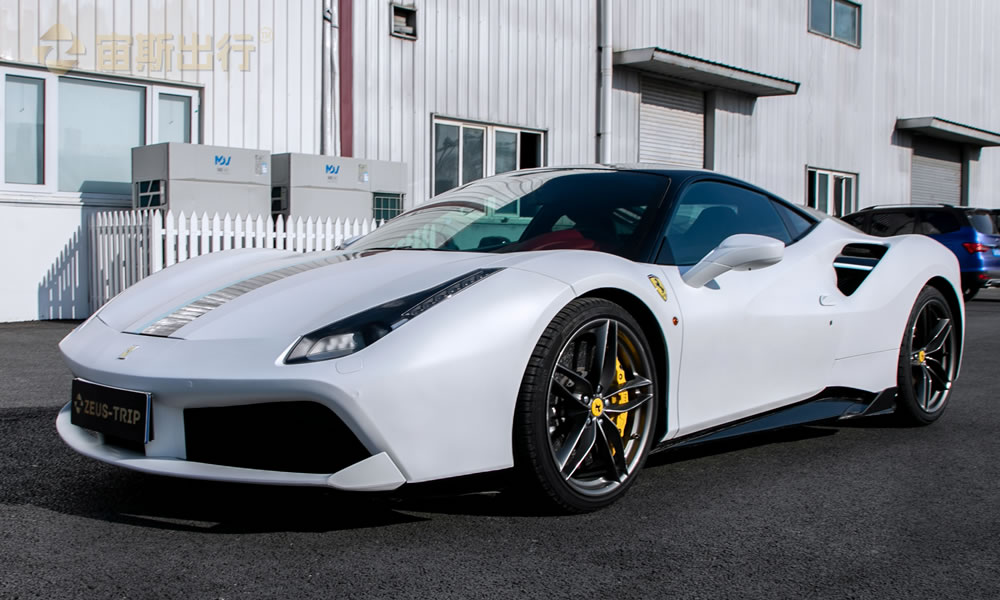 法拉利488GTB