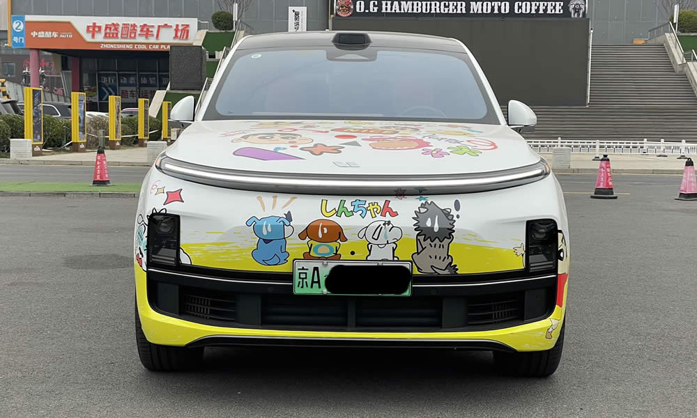 京牌理想L9租车