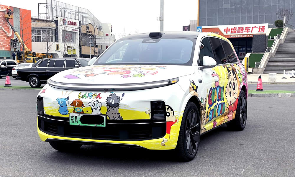 京牌理想L9租车