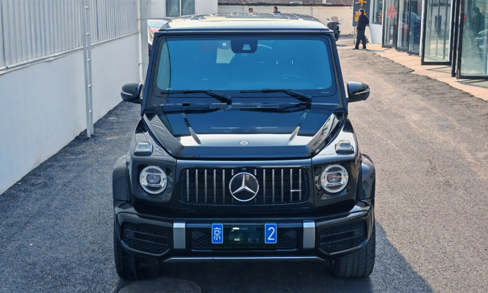 京牌奔驰G63租车