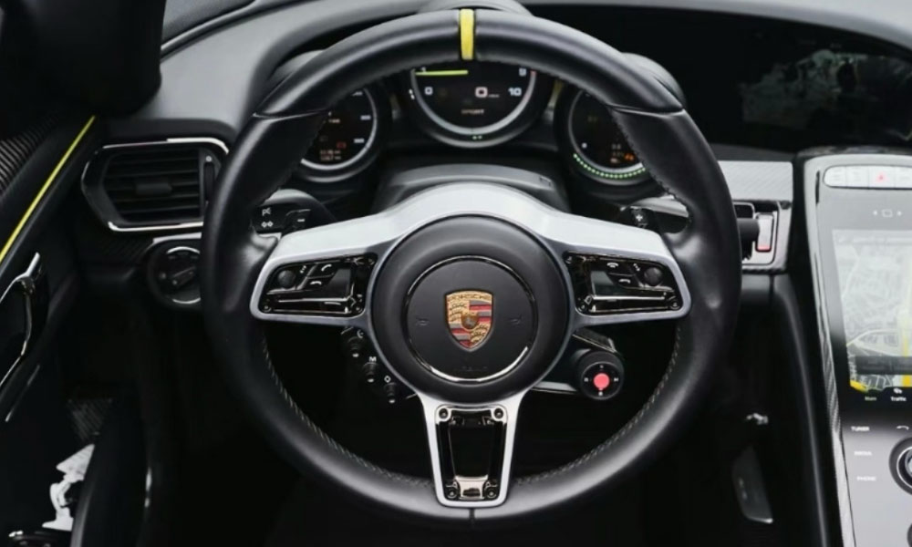 京牌 保时捷918 Spyder租车