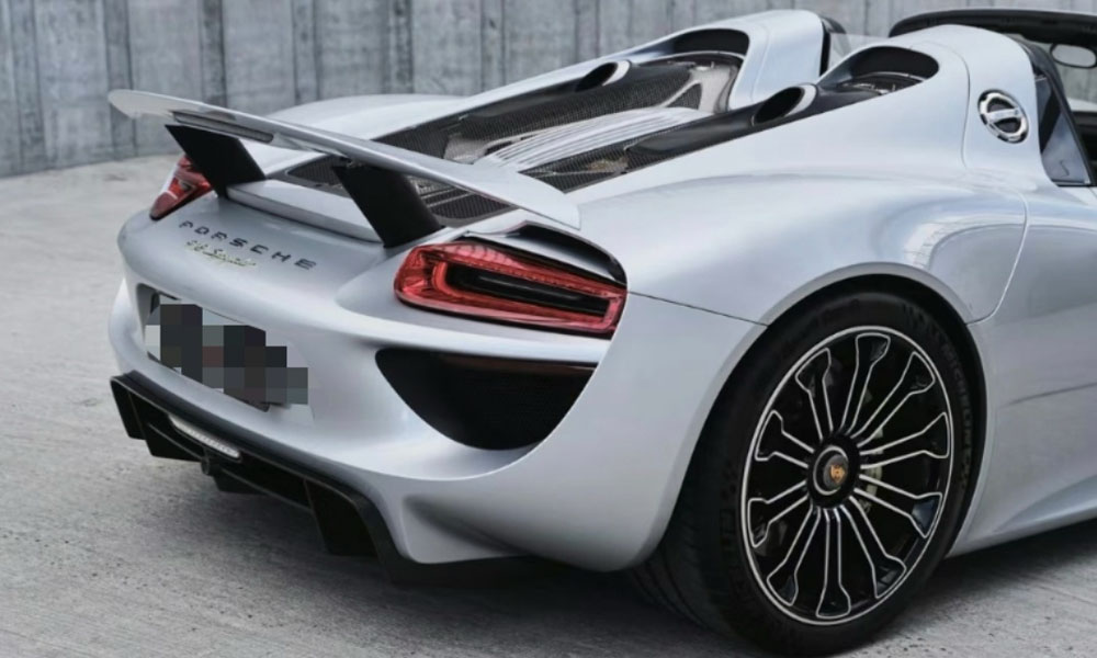 京牌 保时捷918 Spyder租车
