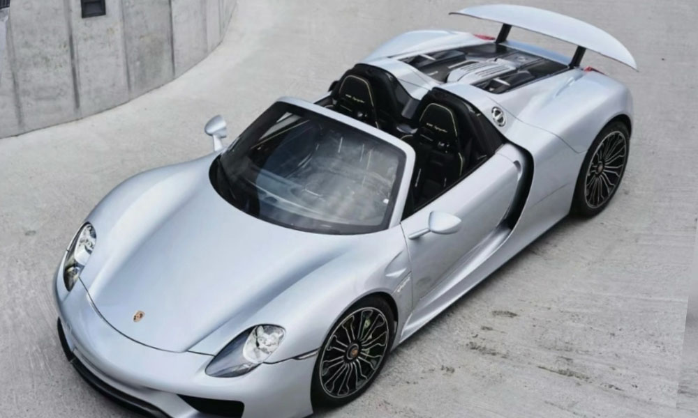 京牌 保时捷918 Spyder租车