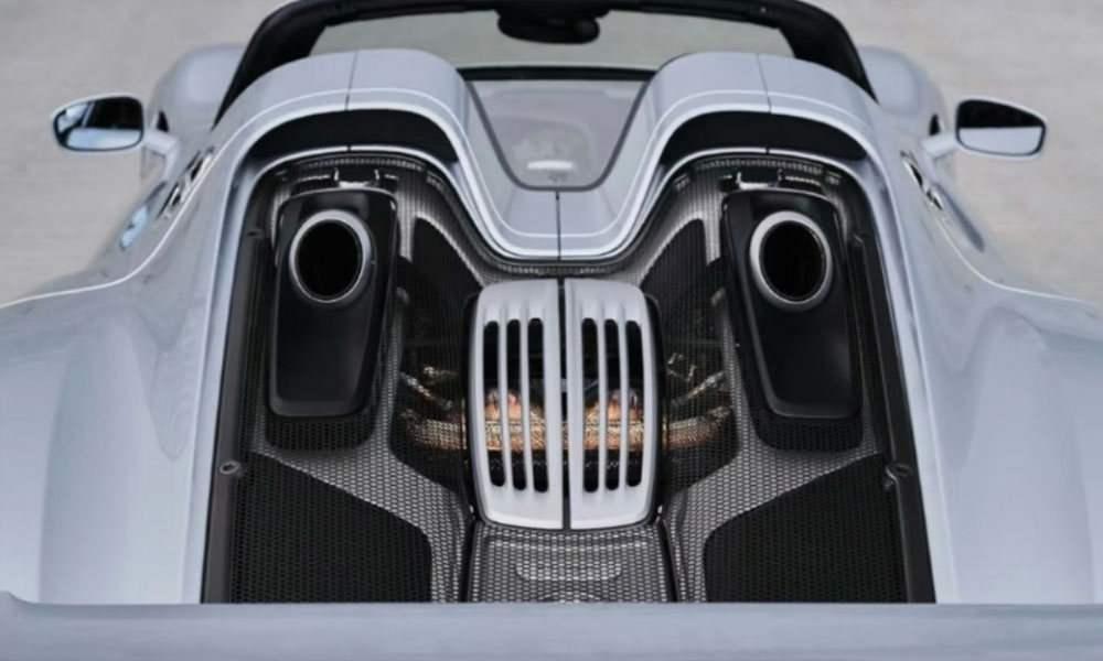 京牌 保时捷918 Spyder租车