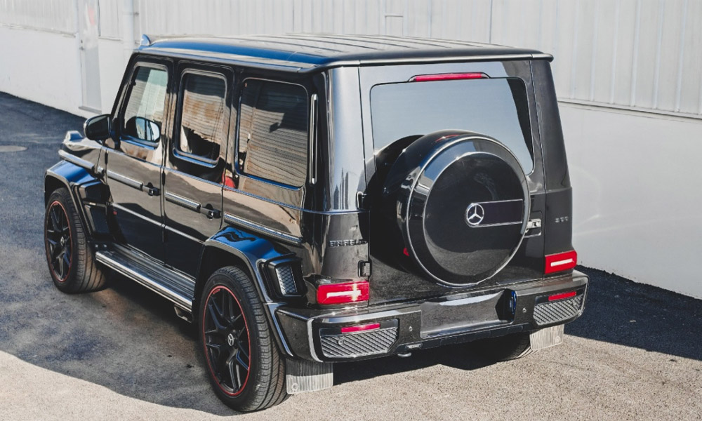 京牌奔驰G63租车