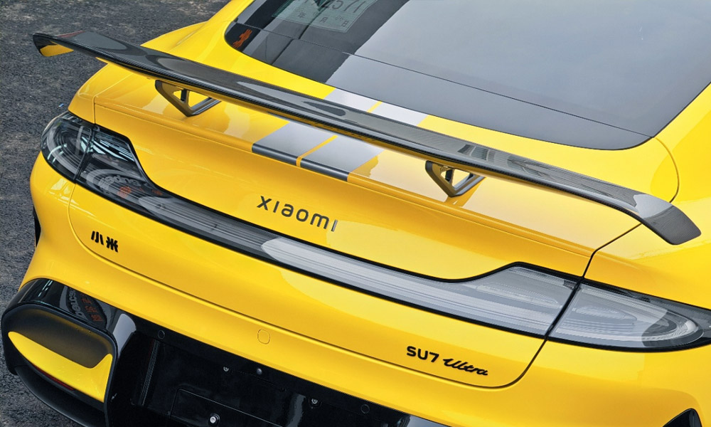 京牌小米su7 ultra租车