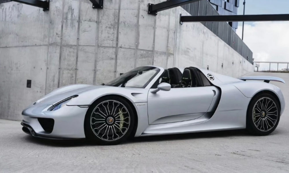 京牌 保时捷918 Spyder租车