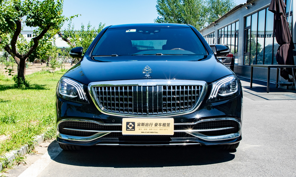 迈巴赫S450L