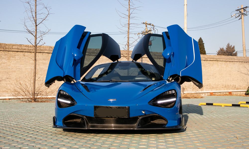迈凯伦720S