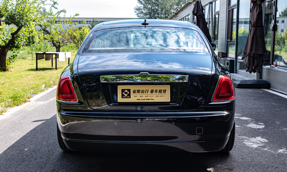 京牌劳斯莱斯古斯特租车