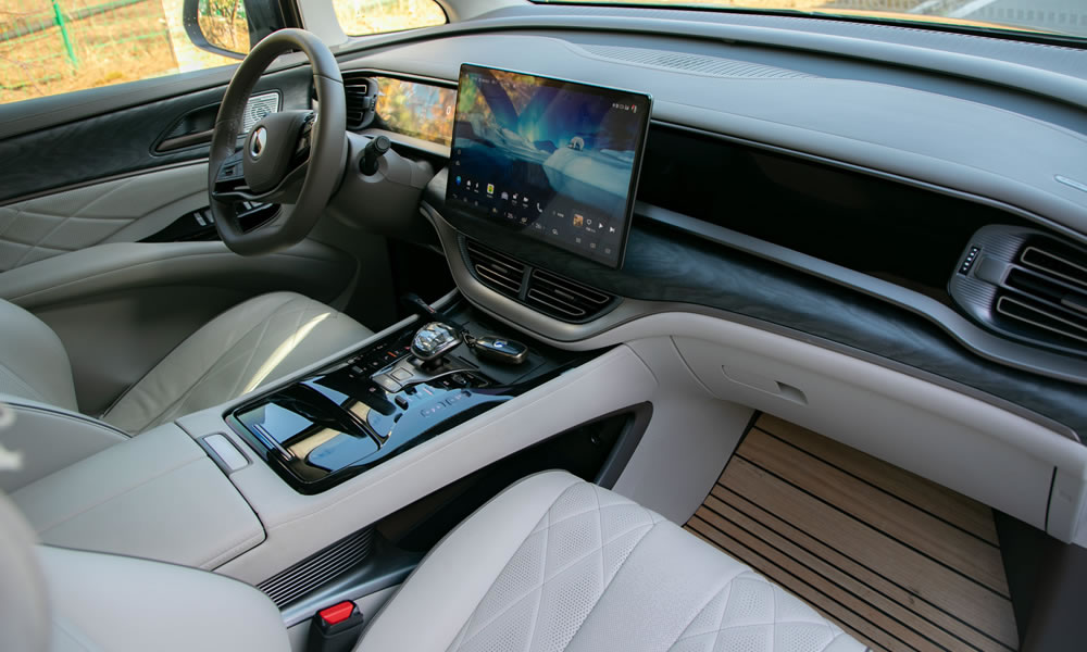 京牌腾势D9租车