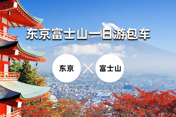 东京富士山一日游包车